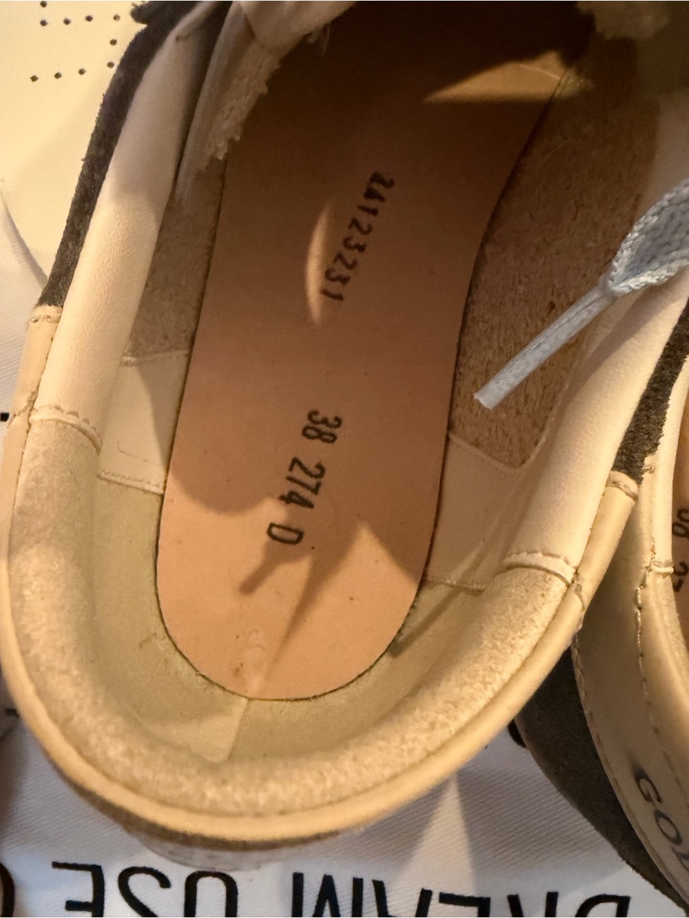 Golden Goose Super Stars Size 38 - Picture 5 of 7